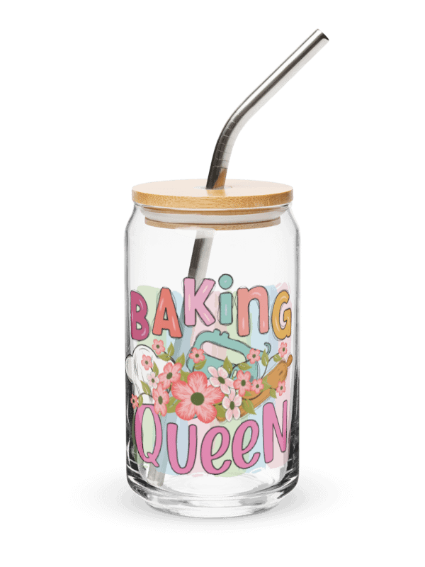 'Baking Queen' Glass product image (5)