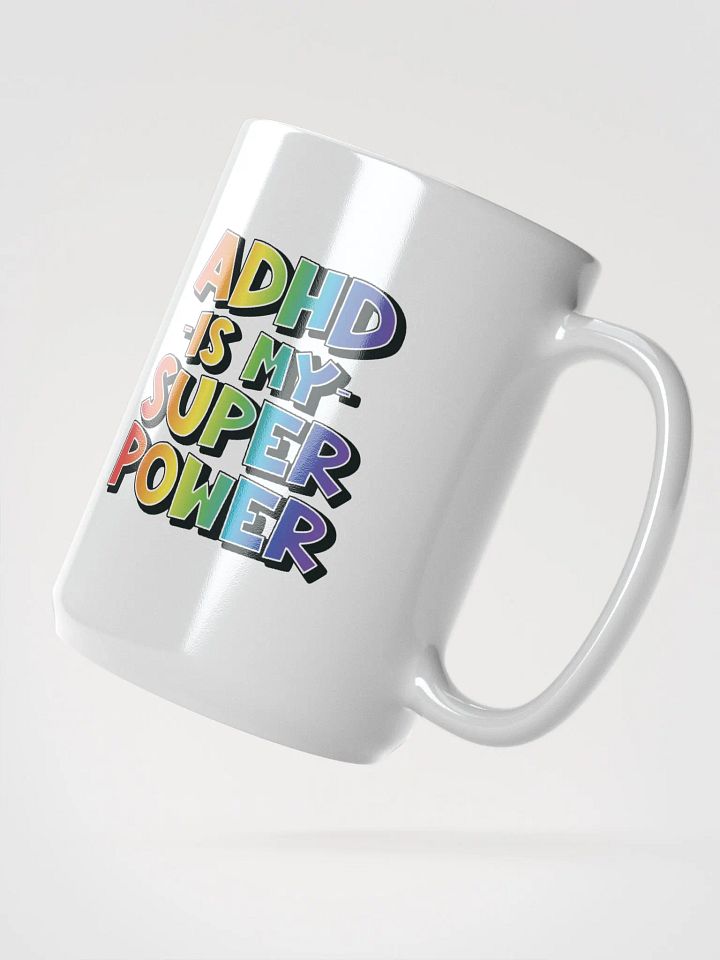 Super Power Tall Mug product image (2)