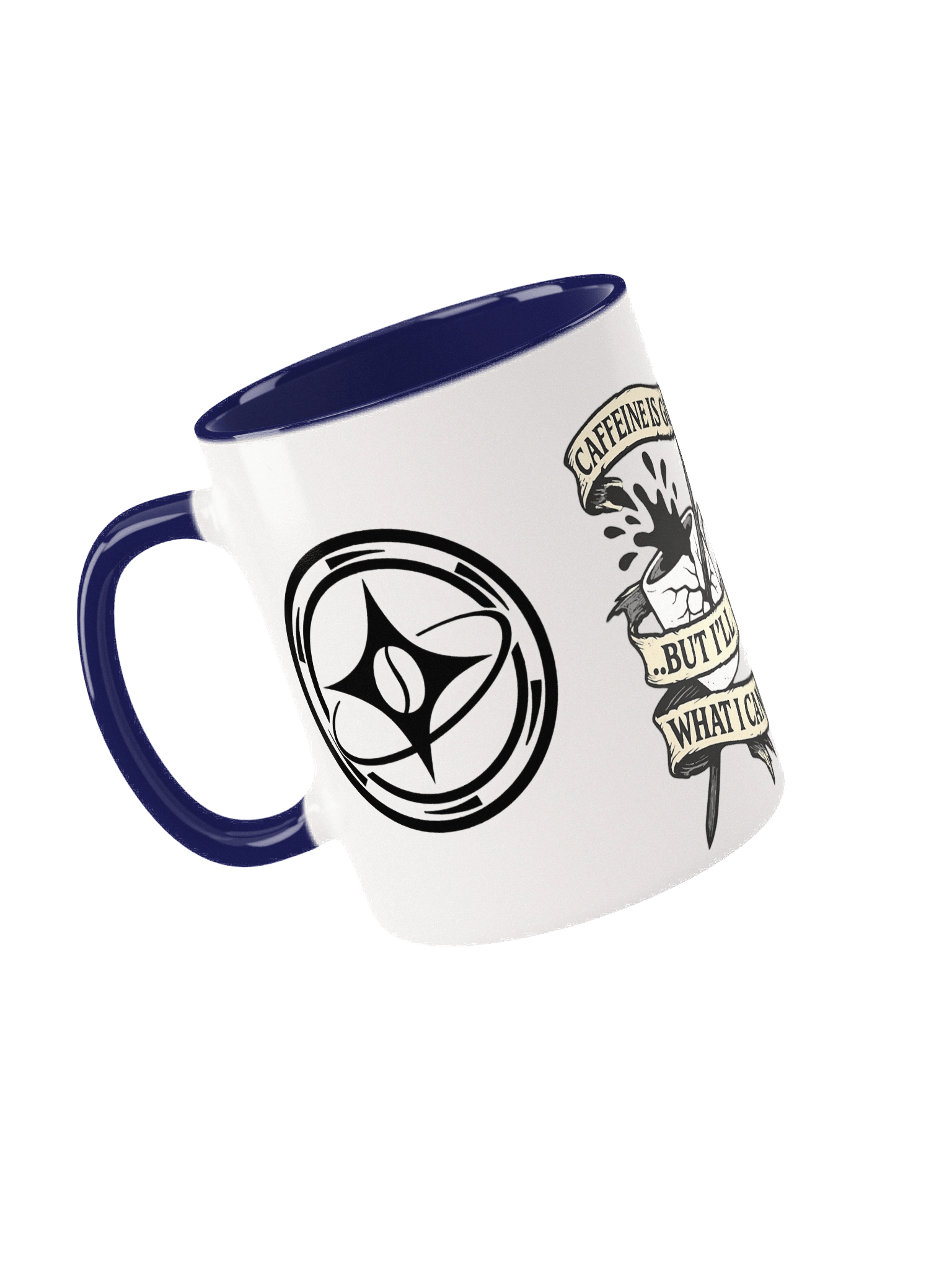 Caffeine is gone Mug... Multicolor product image (3)