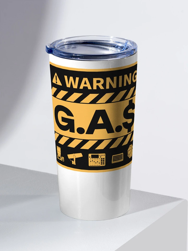 G.A.$. Warning Tumbler product image (2)