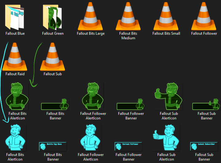 2 Fallout Layouts (Streaming) product image (2)