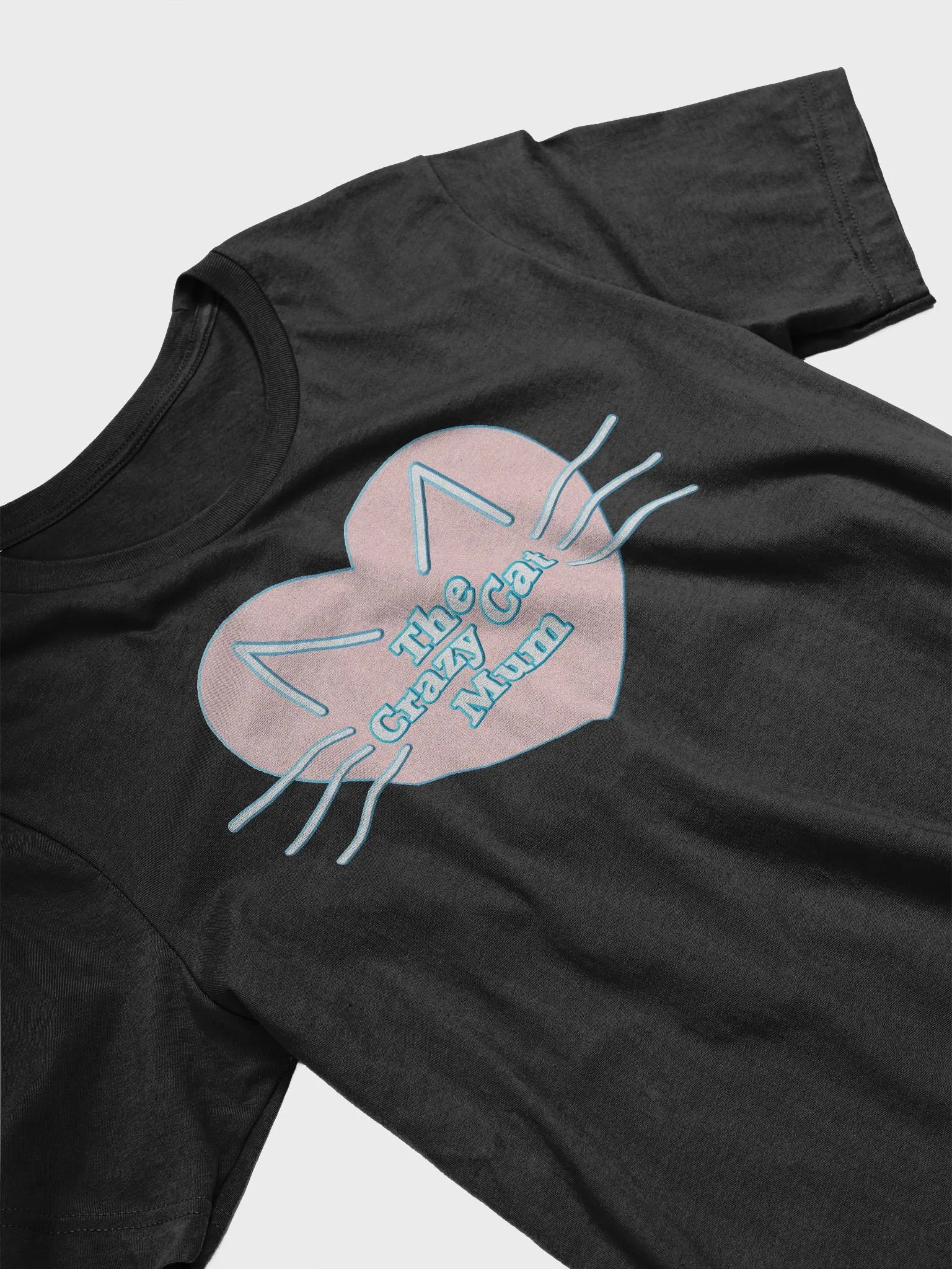 Crazy cat Mum Supersoft T-Shirt product image (3)