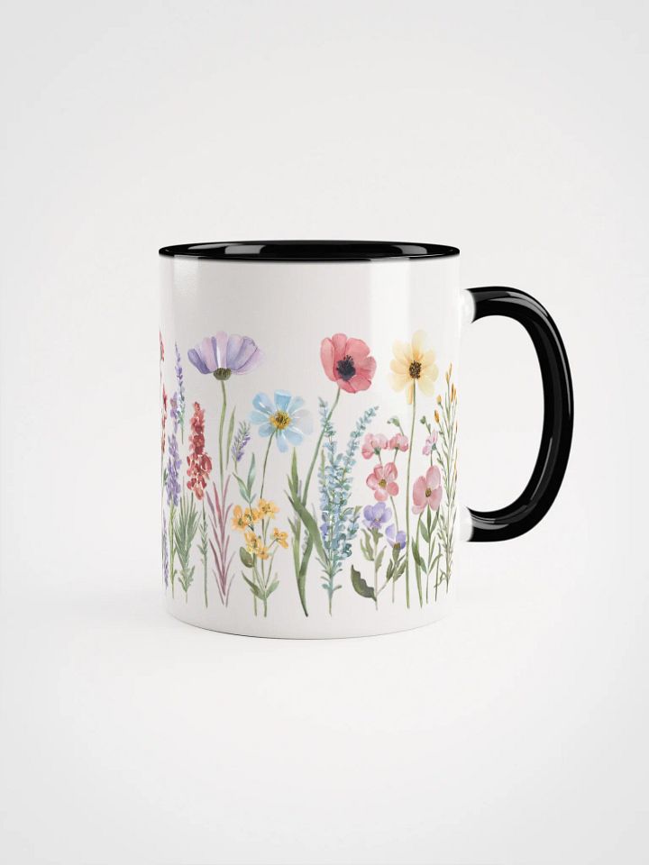 Wildflower Ceramic Colored Mug product image (6)