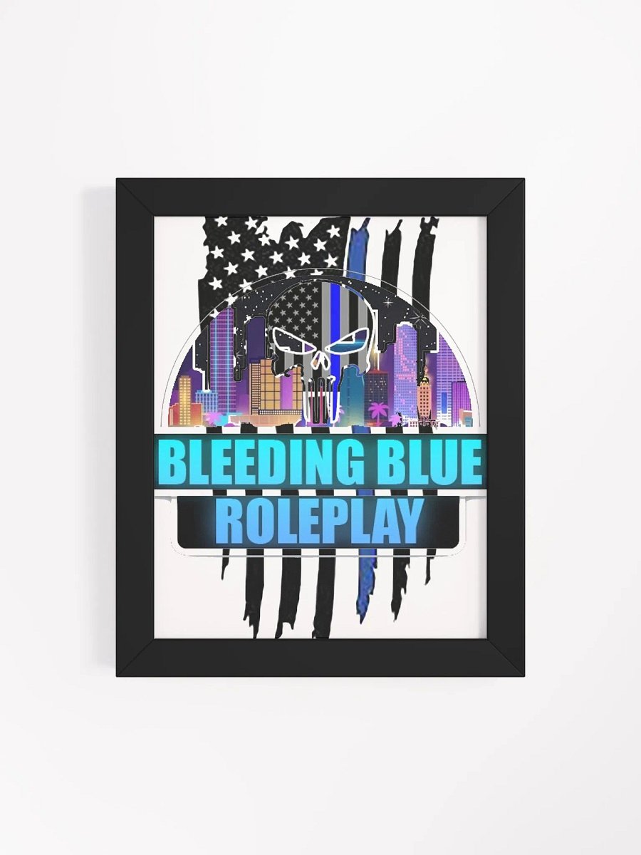 Bleeding Blue Roleplay Support Poster product image (44)