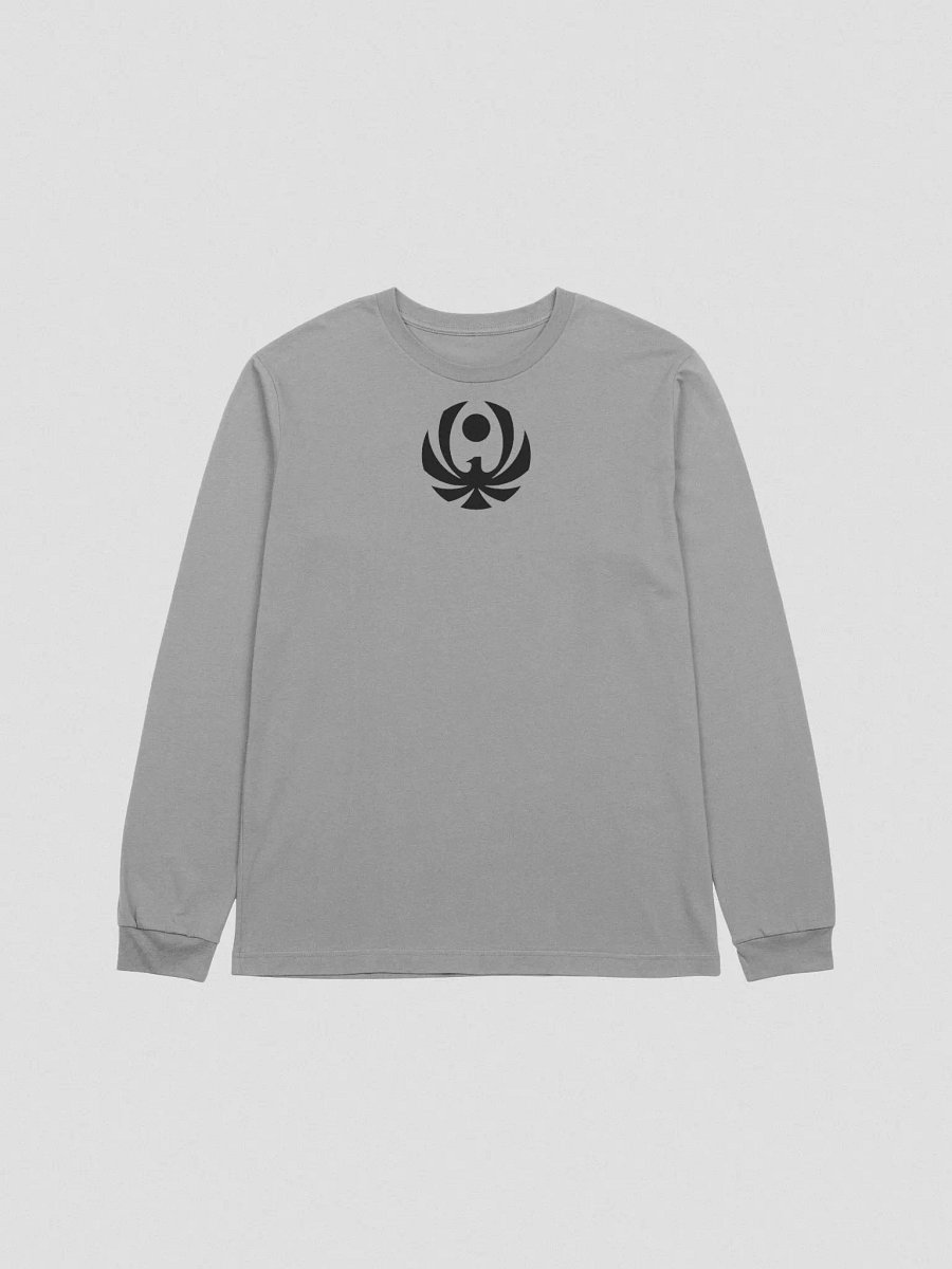 CroweGamingg Bella+Canvas Supersoft Long Sleeve T-Shirt - Black Logo product image (7)
