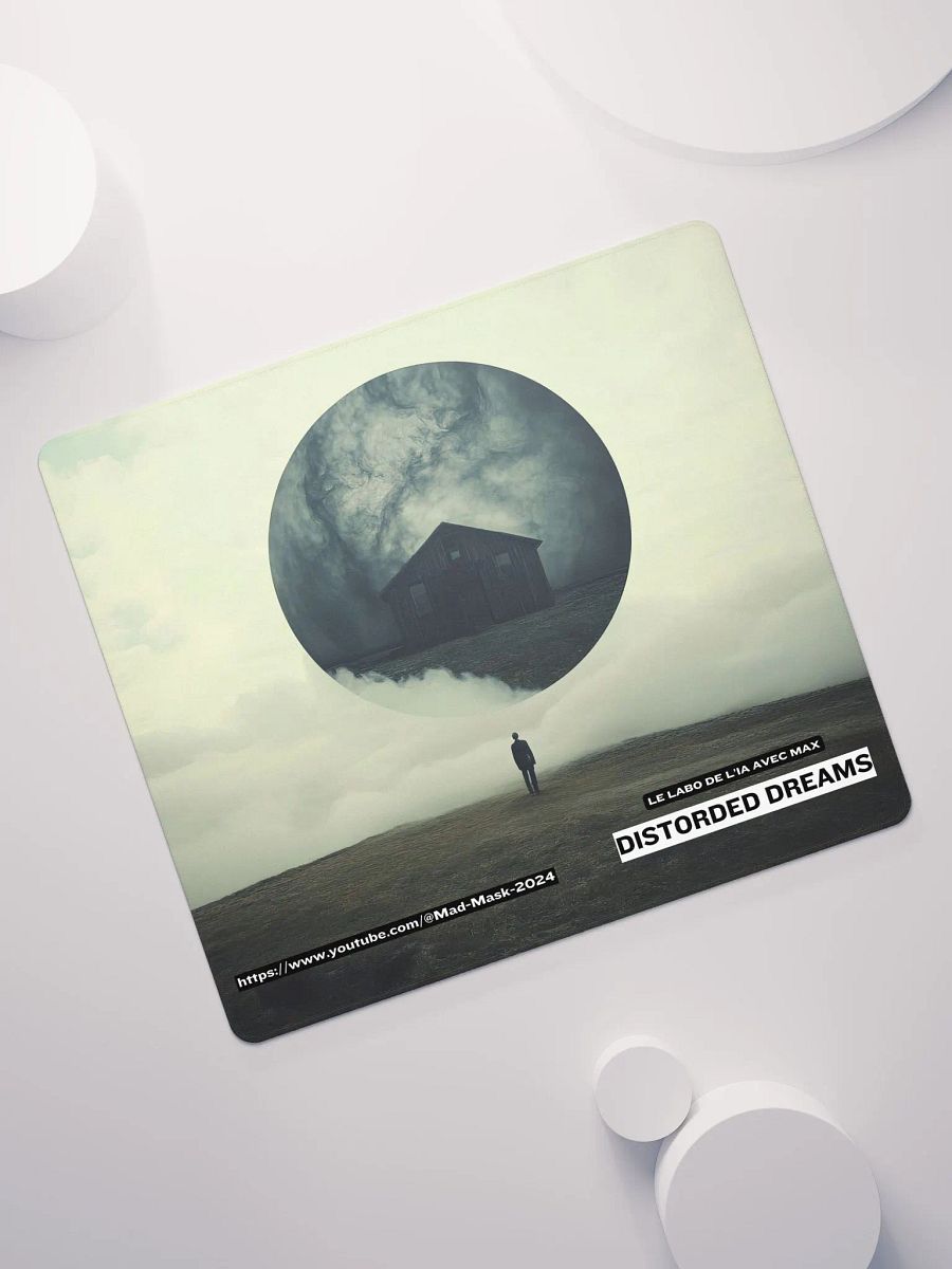 Mouse Pad Gaming Distorted Dreams product image (7)