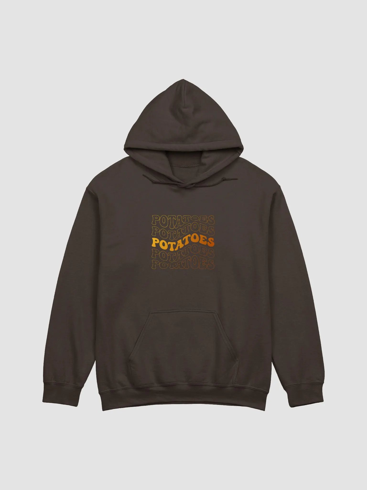 Potatoes Hoodie - Unisex product image (2)