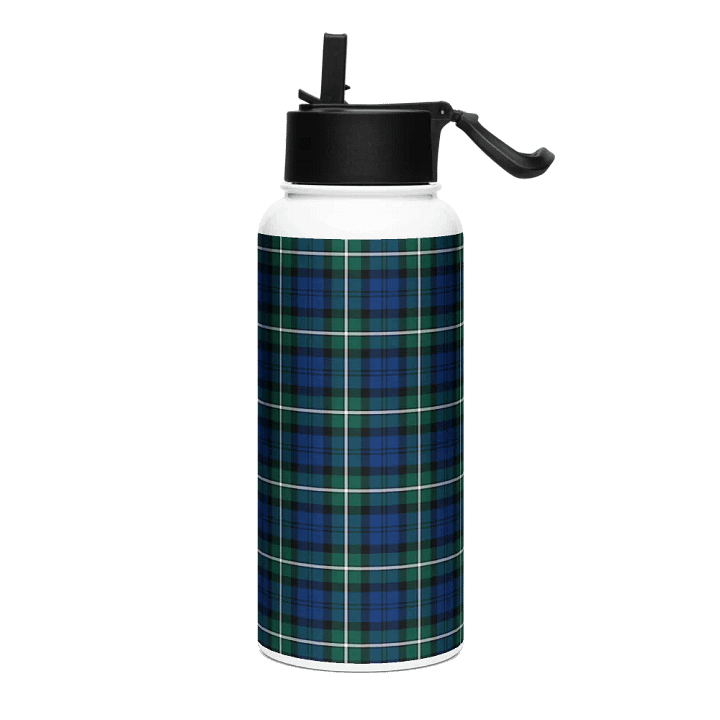 Forbes Tartan Water Bottle product image (2)
