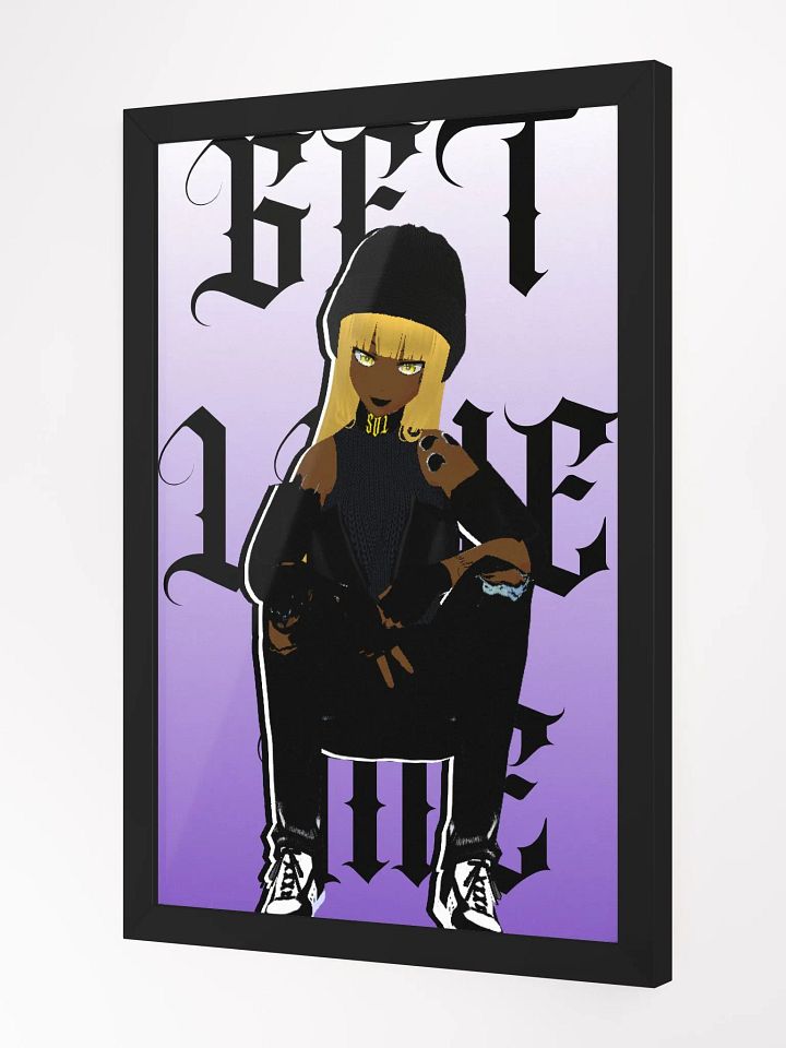 Get like me framed poster product image (3)