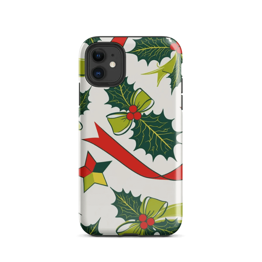 Holly Jolly iPhone® Tough Case product image (24)