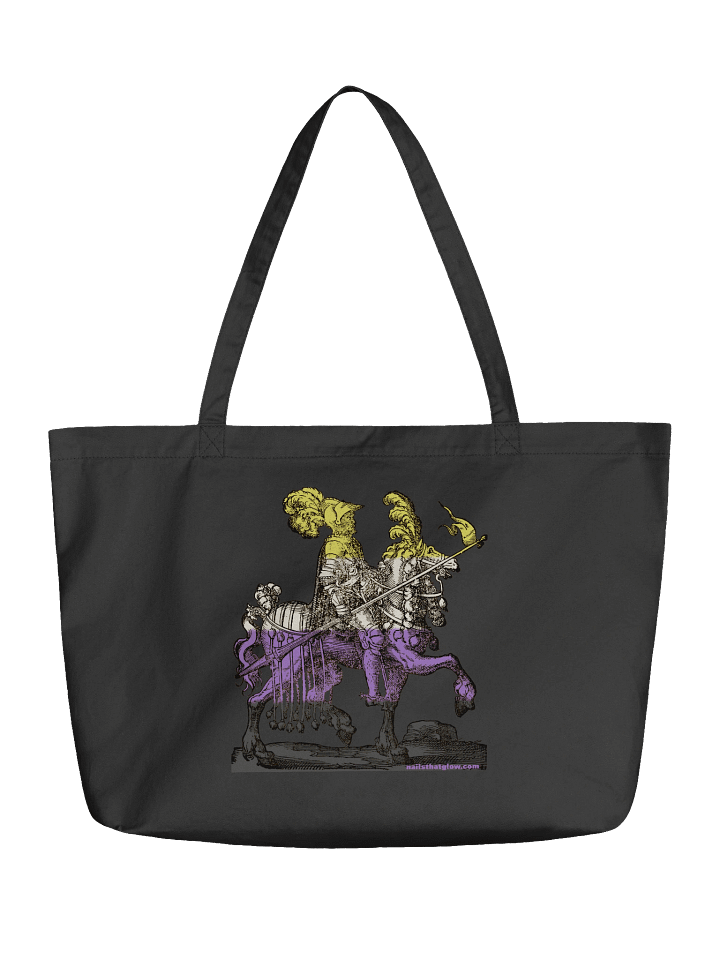 nb knight - nailsthatglow tote product image (1)