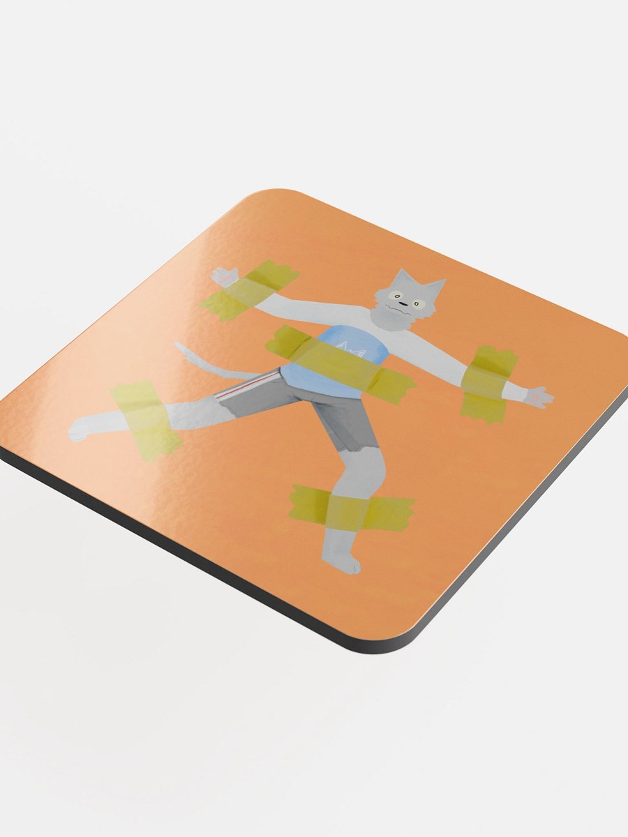 MMA | Gix Taped Coaster product image (4)