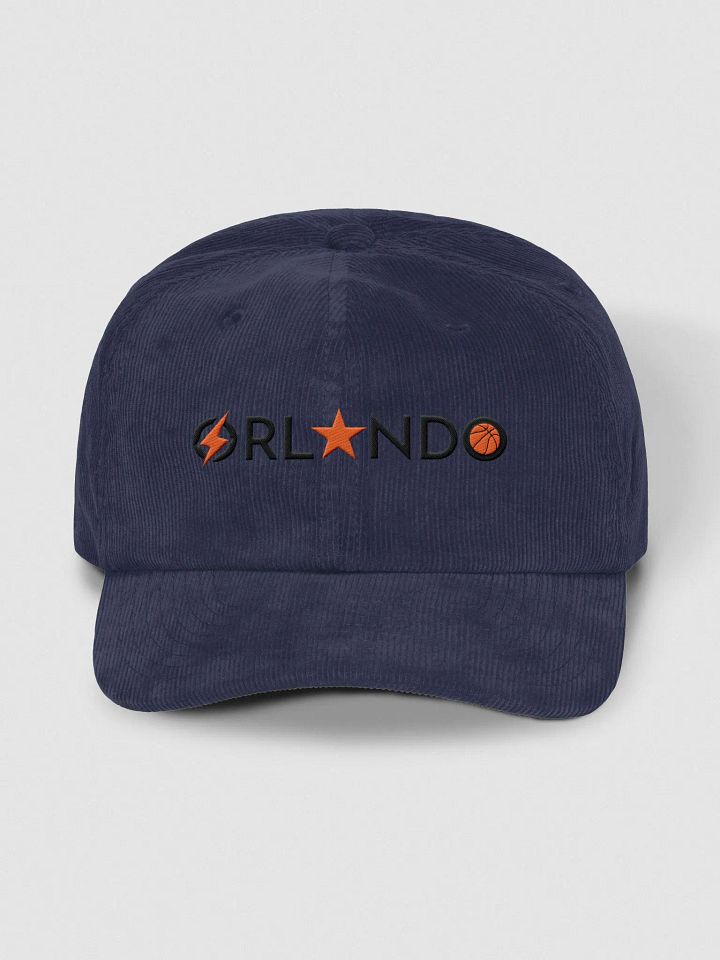 Beechfield Corduroy Dad Hat - Orlando product image (1)