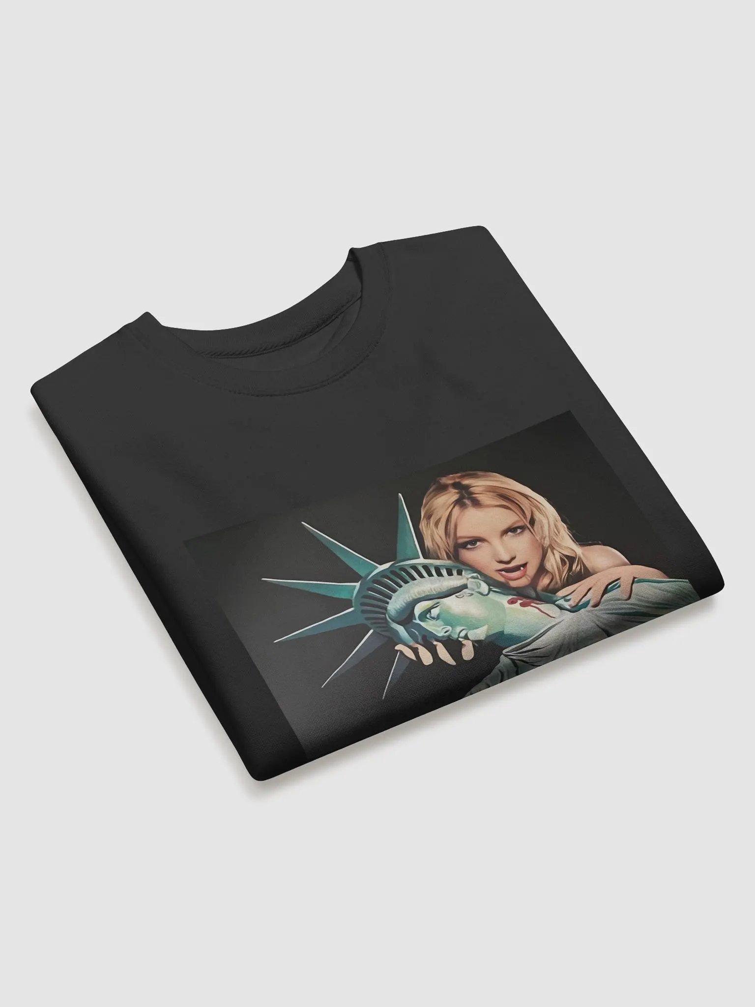 Liberty’s Bite Crewneck Sweatshirt product image (3)