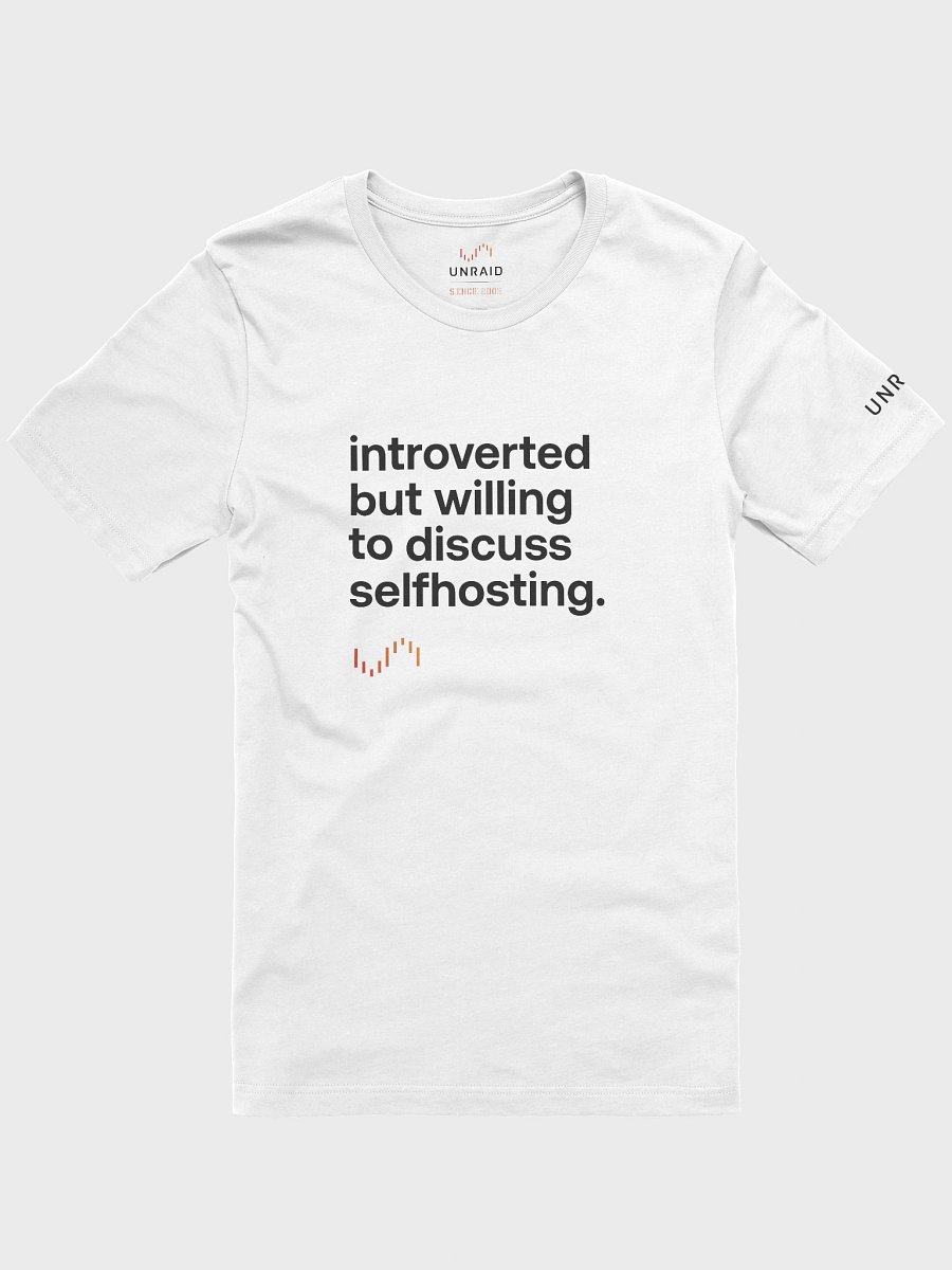 Introverted, But My Server Isn't Tee product image (1)