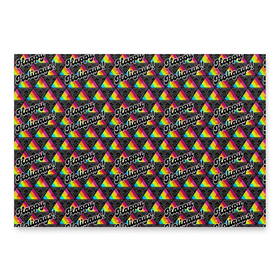 Happy Holigays Wrap! product image (3)
