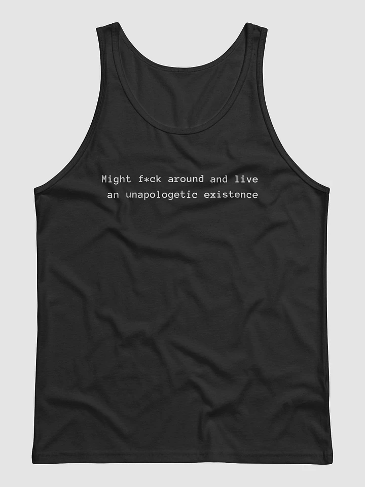 Men's Might F*ck Around Tank Top product image (1)