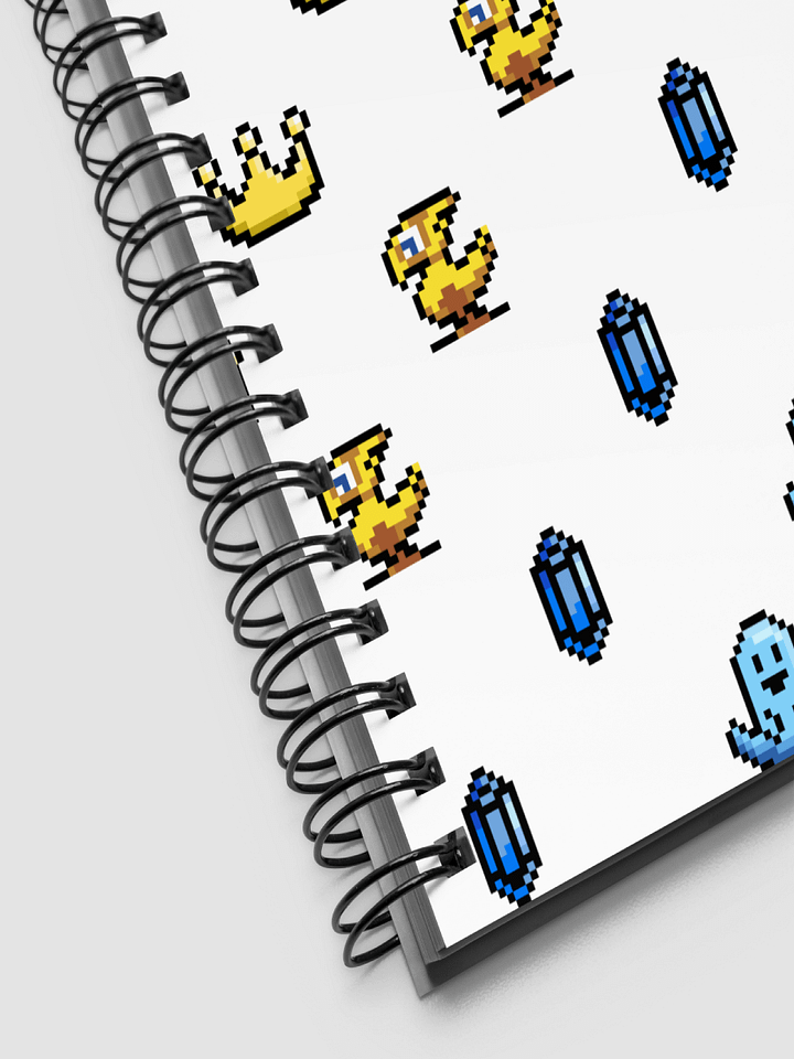 Pixel Pattern Notebook product image (2)