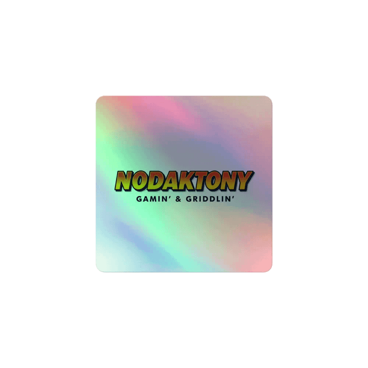 NoDakTony the HoloSticker product image (1)