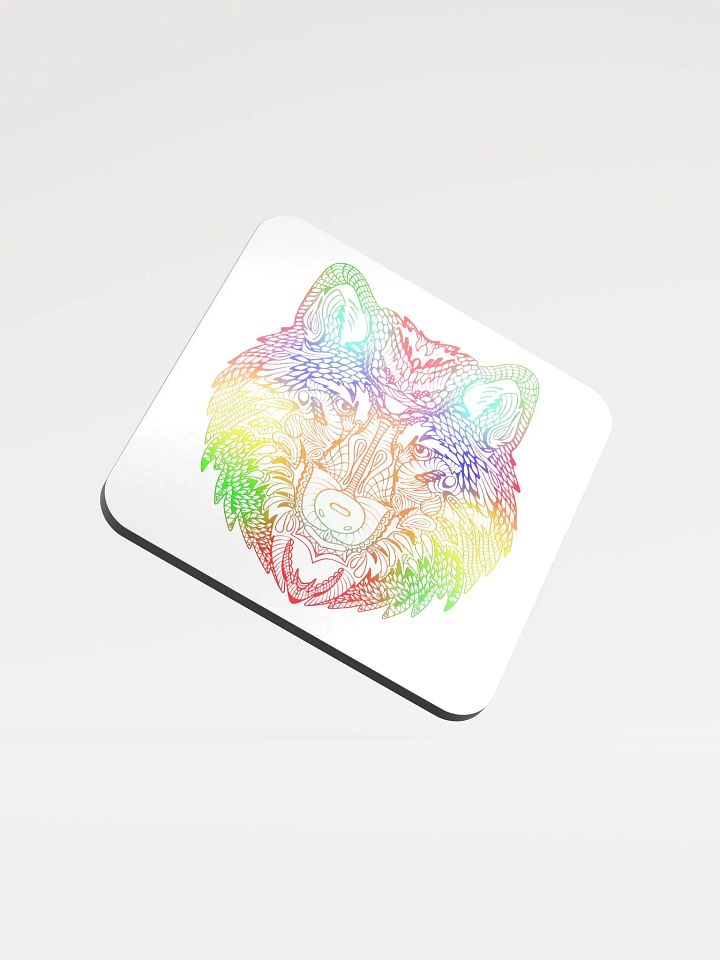 Rainbow Wildlife Cork Coaster Set product image (1)