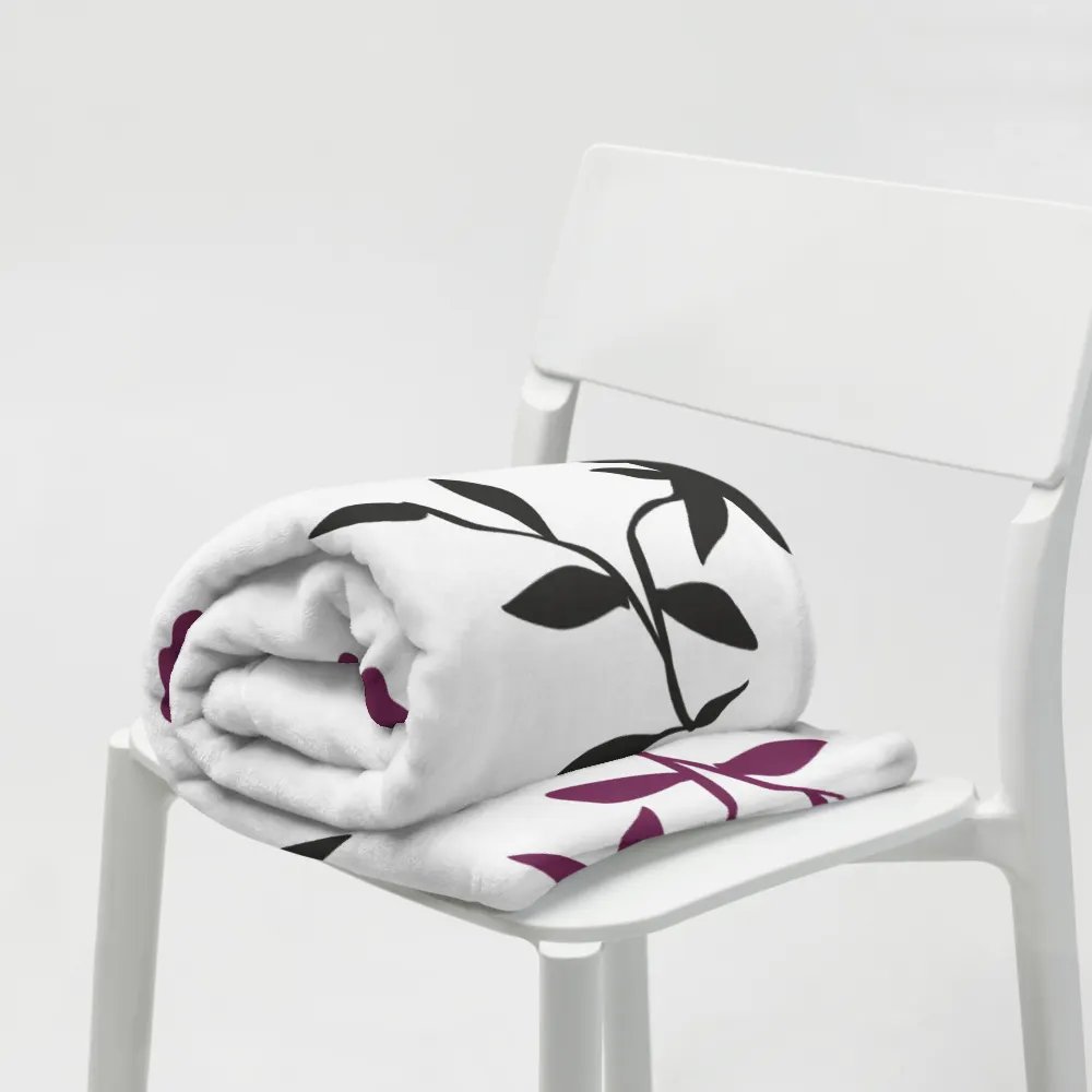 cute Multiple Flower Throw Blanket product image (19)