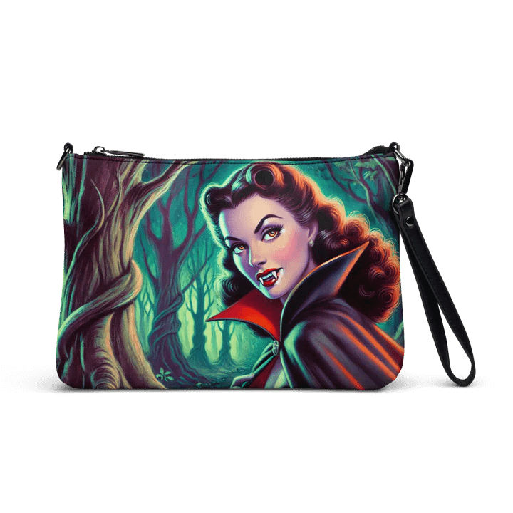 Beautiful Vampire Forest Crossbody Bag product image (1)