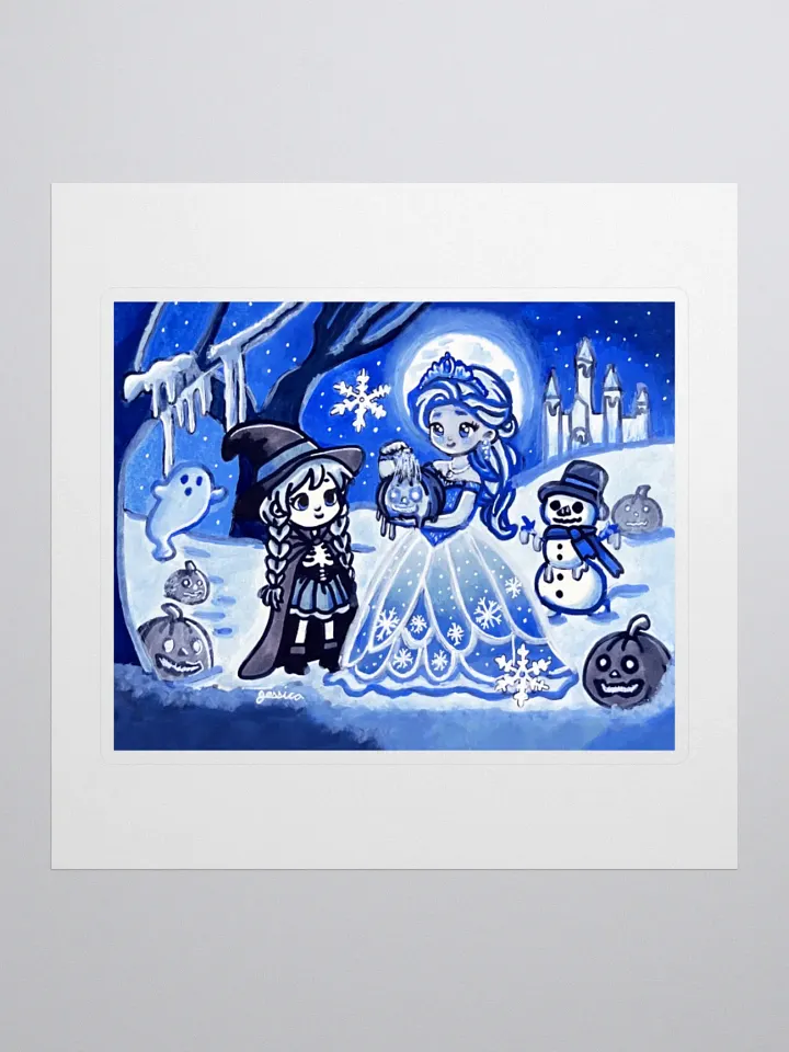 Icy Spells Sticker product image (1)