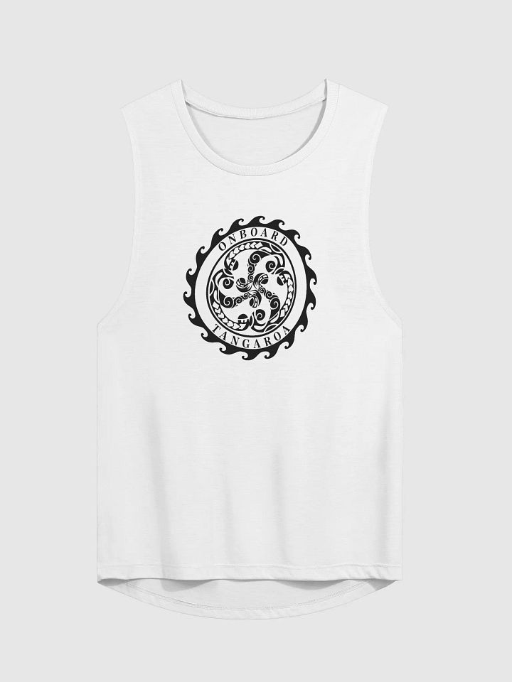 "Onboard Tangaroa" Women’s Flowy Muscle Tank – Light, Bold, Easy to Wear product image (1)