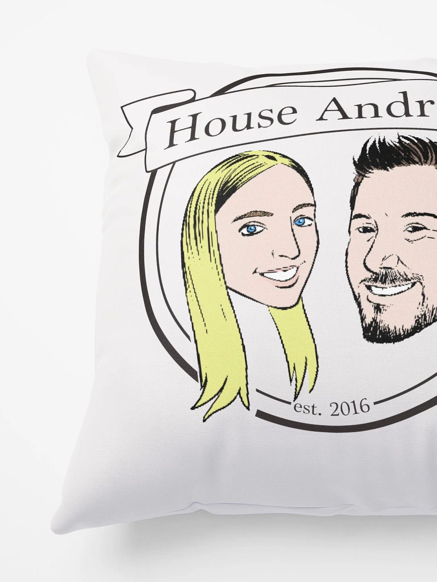 House Andrelle Emblem Pillow product image (6)