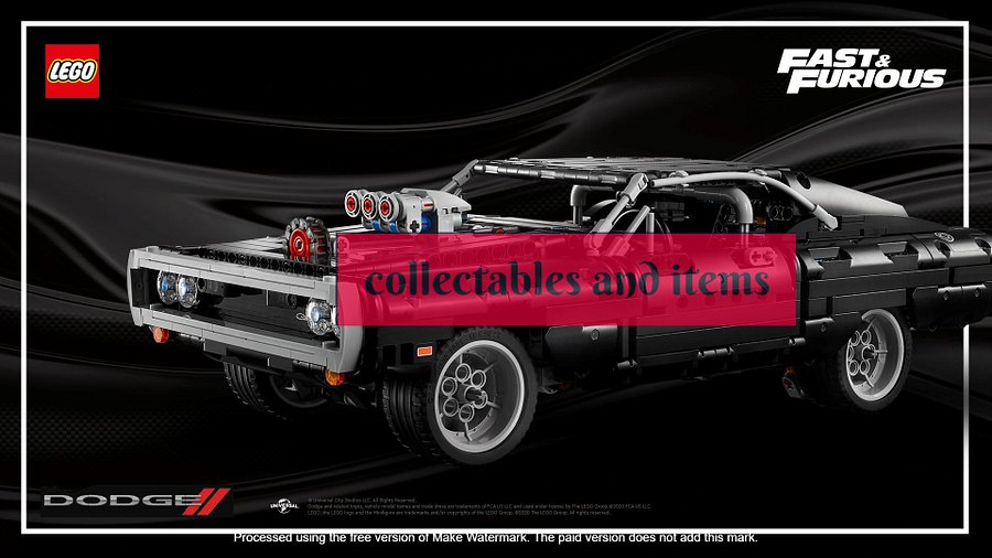 lego dodge (wallpaper) product image (1)