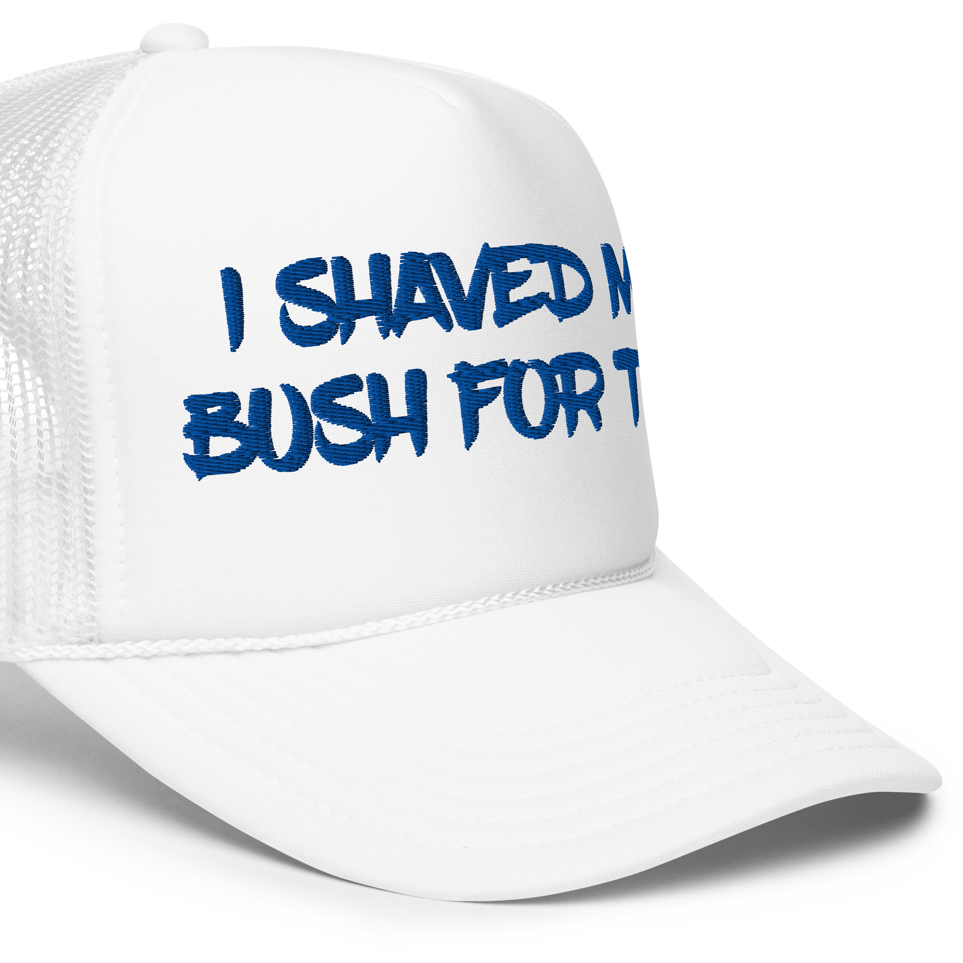 WOMENS SHAVED BUSH Foam Trucker Hat product image (5)