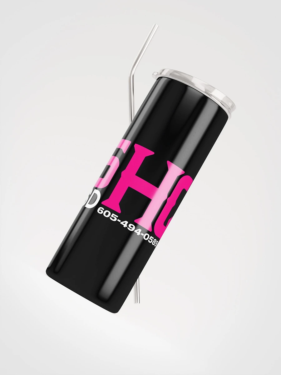 HQ605 Pink Logo Tumbler product image (4)