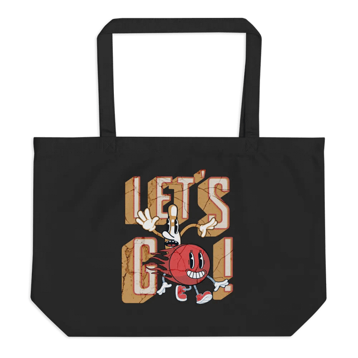 Lets Go Mascot Bowling Eco-Friendly Tote Bag product image (1)