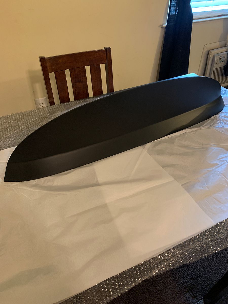 Mazda RX-8 Rear Window Visor Plastic product image (3)