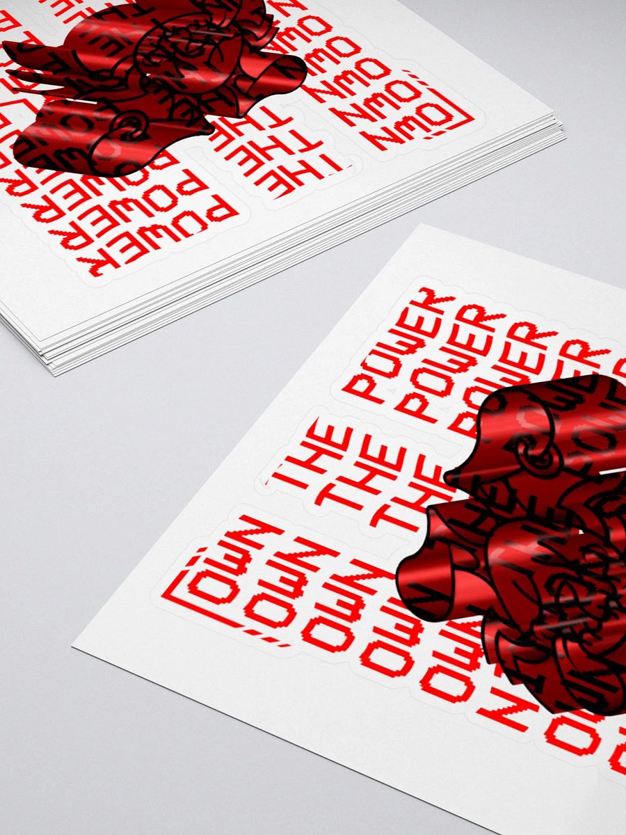 Wave 6 - Red Wave Sticker product image (5)