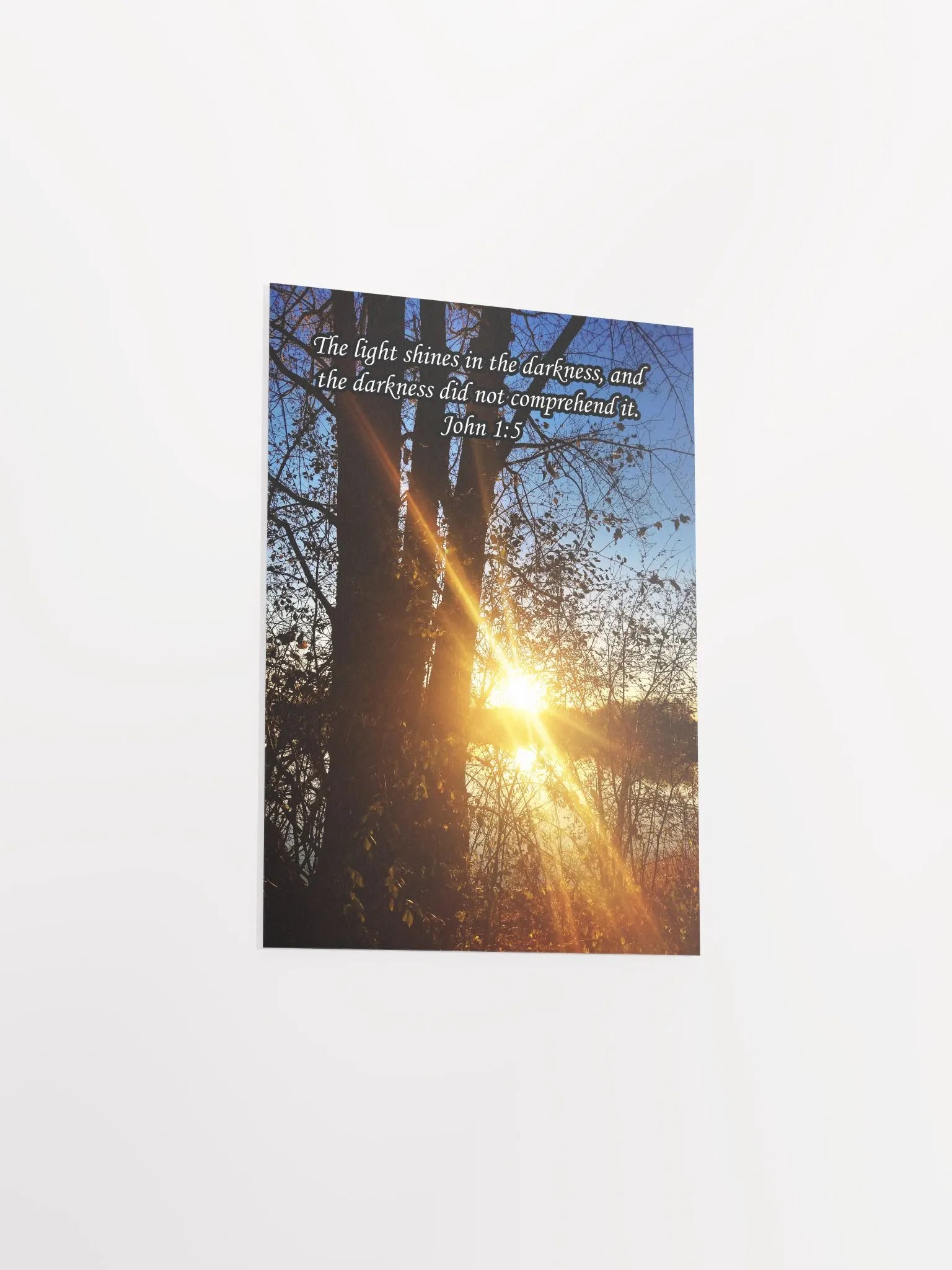 The Light Shines - Print product image (8)