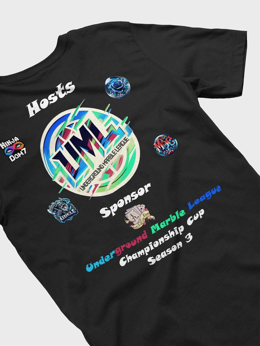 UML Championship Cup Season 3 T-Shirt product image (15)