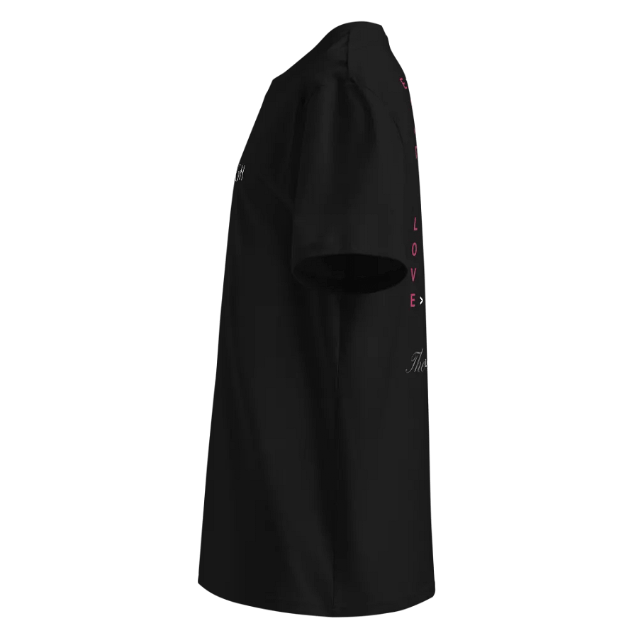 The Lord On HIGH | NEW CHAPTER | UNISEX TEE | Pink product image (4)
