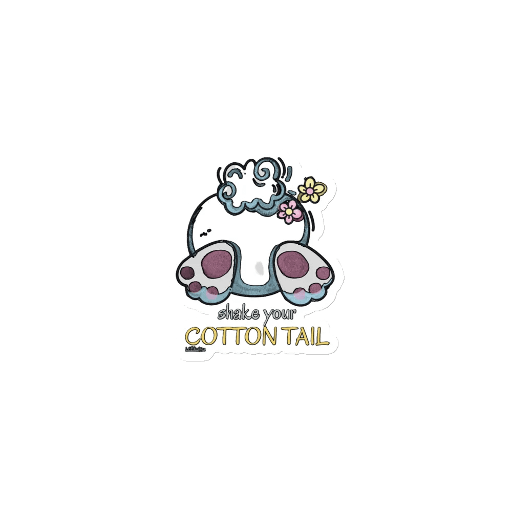 SHAKE YOUR COTTON TAIL product image (1)