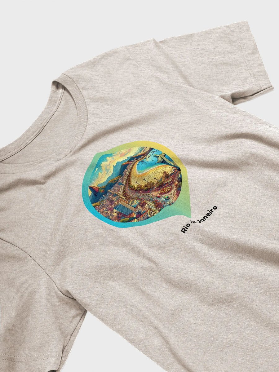 Midnight Softness Unisex T-Shirt | I Design Rio de Janeiro product image (4)