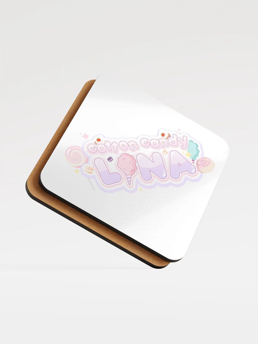 Lina's Logo coaster product image (5)