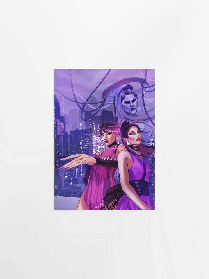 RAIN ON ME - Print product image (1)