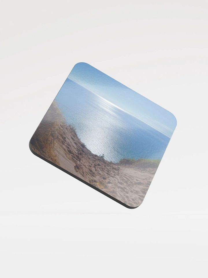 Sand and Water Cork Coaster product image (1)
