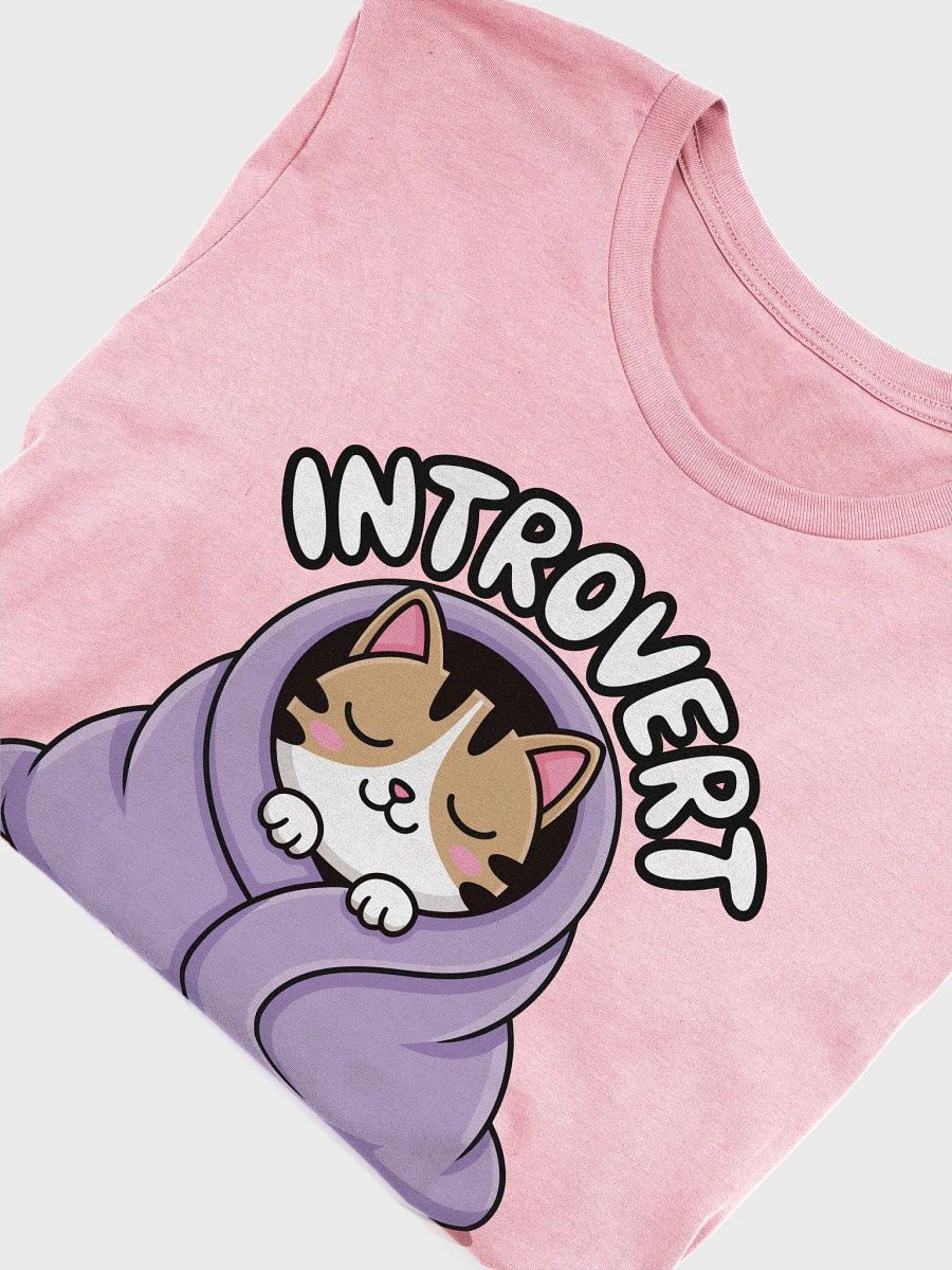 Introvert Mode Cat T-Shirt product image (54)