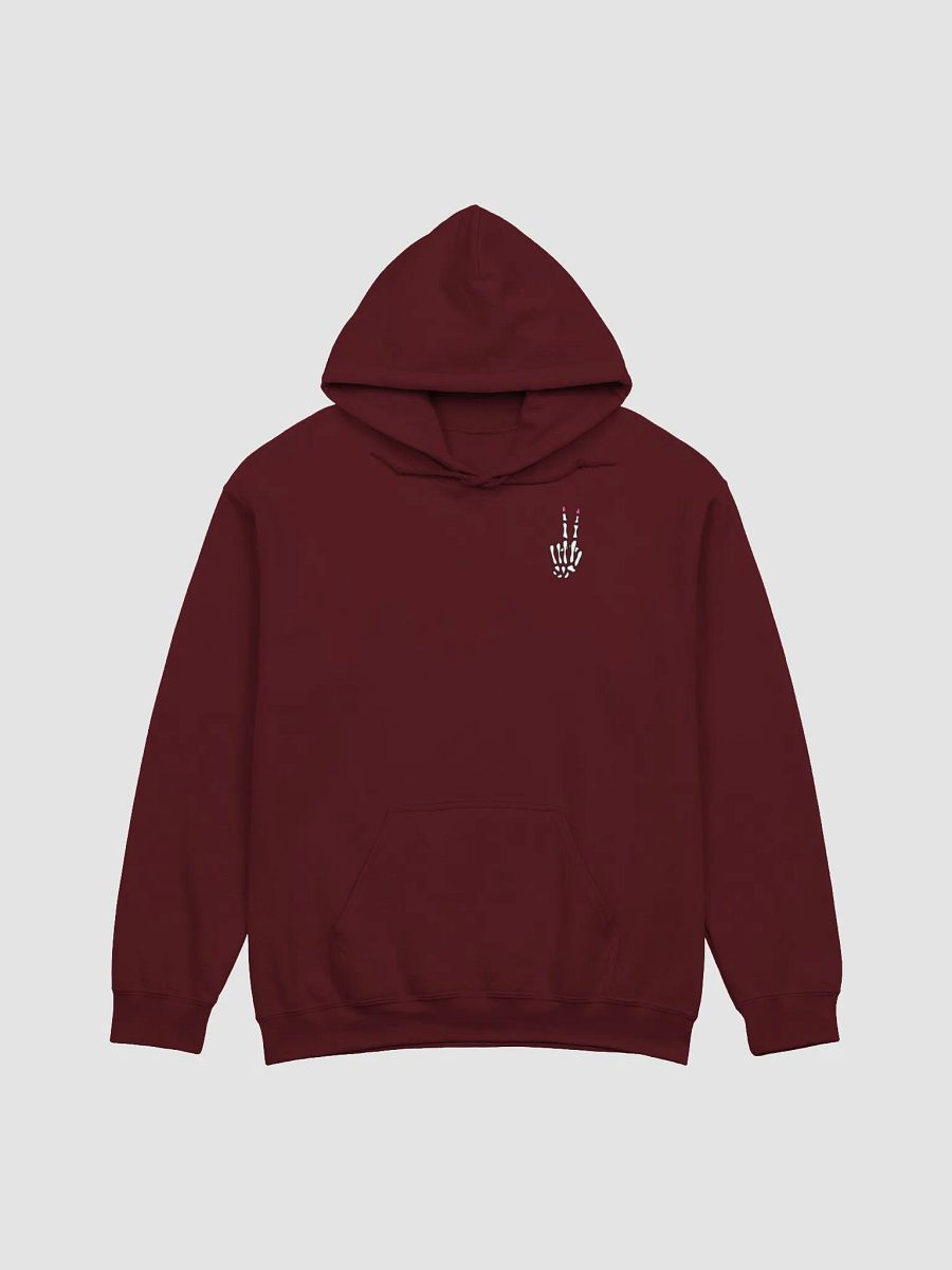 (Skeleton Hand Collection) Peace Sign Hoodie product image (1)