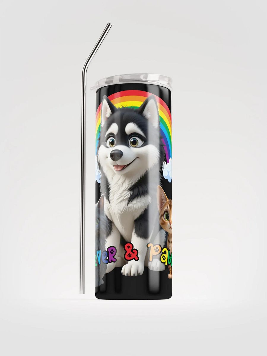 Furever & Paways Stainless Steel Tumbler product image (1)