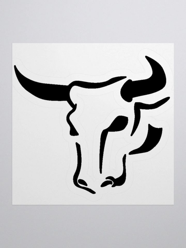 Bull Stickers product image (1)