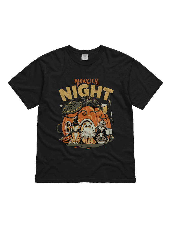 Meowgical Night T-Shirt product image (1)