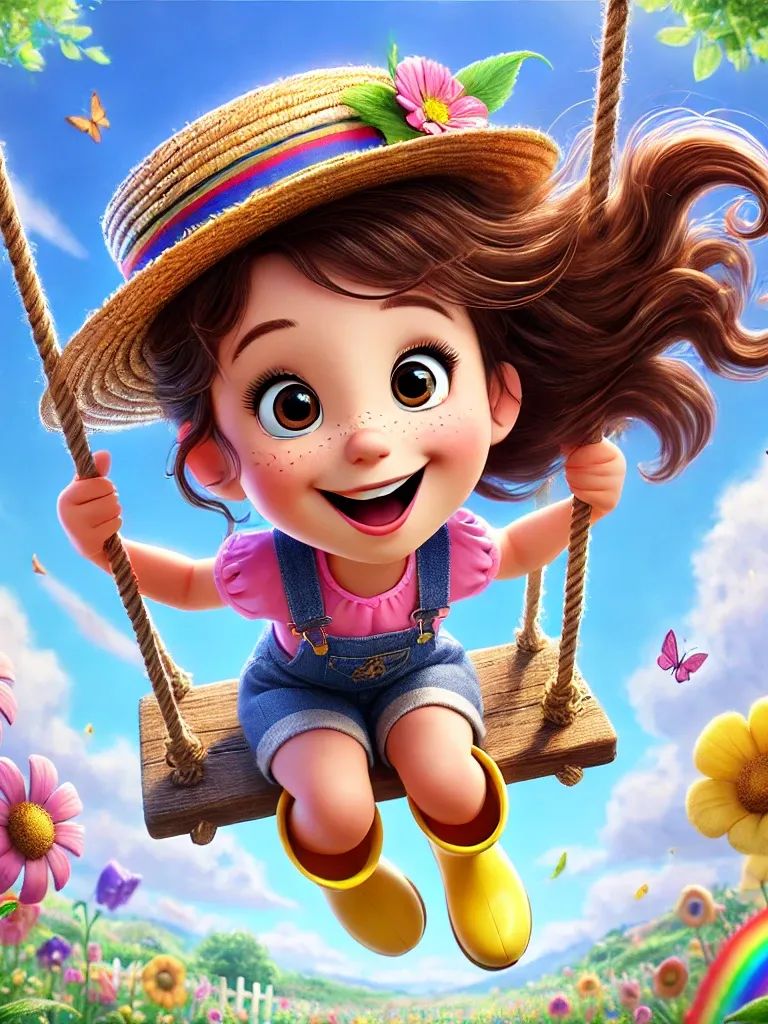 Penny Poppins and the Giggle Garden product image (2)