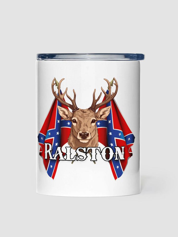 "Ralston" Last Name Rebel Redneck Deer - Kids Tumbler product image (1)